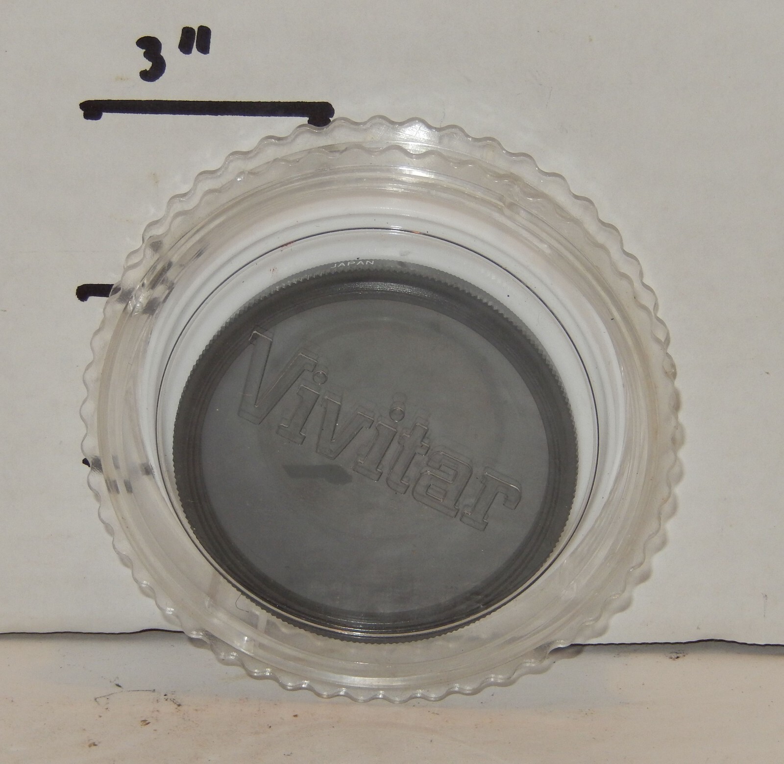 Vivitar 52mm Polarizing (PL) Screw-On Filter with Case Made in Japan