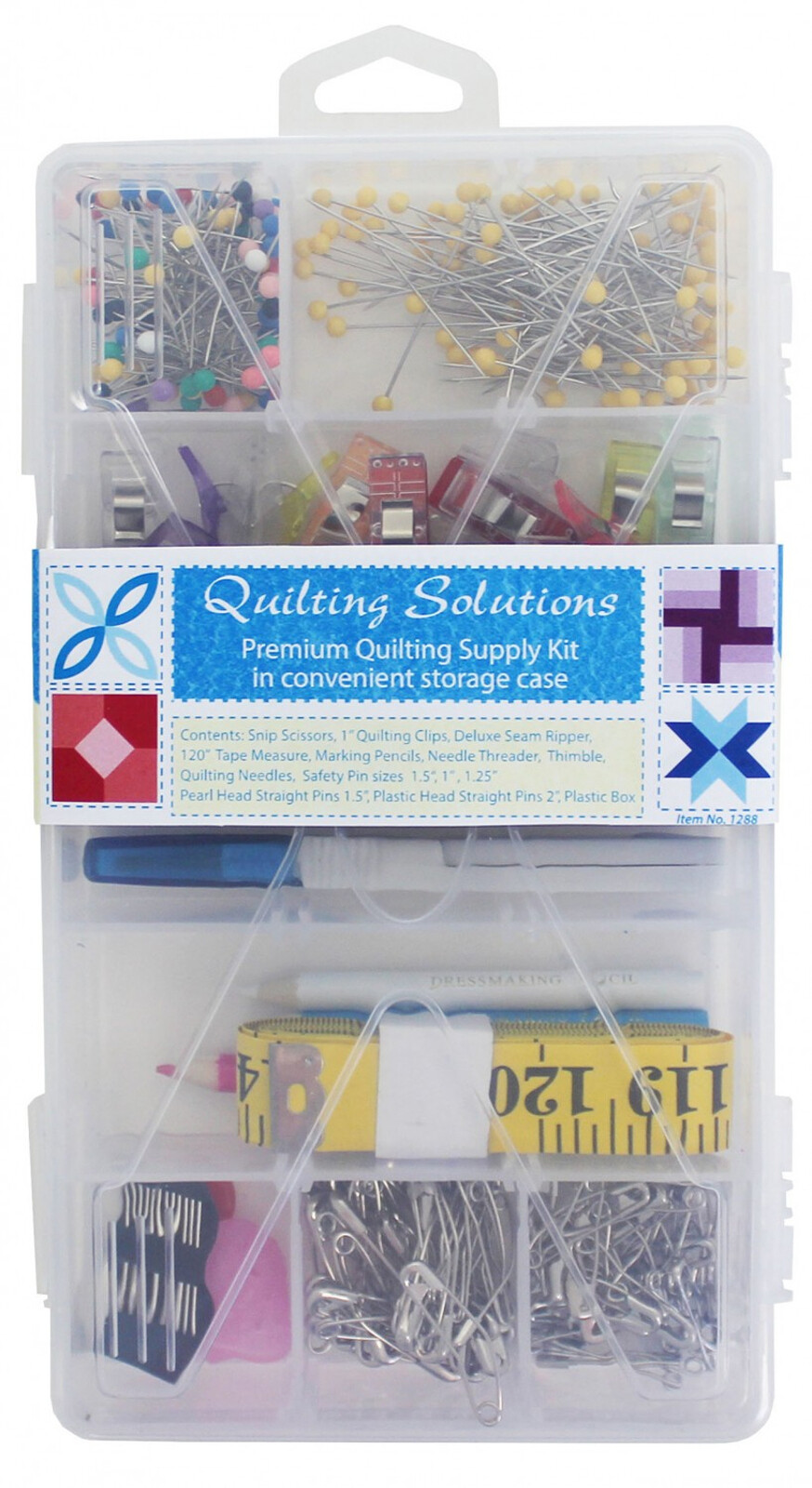 Allary Quilting Solutions Premium Quilting Supply Kit
