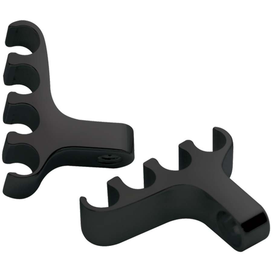 Billet 69784 Plug Wire Separators - 4 Wire Valve Cover Mount