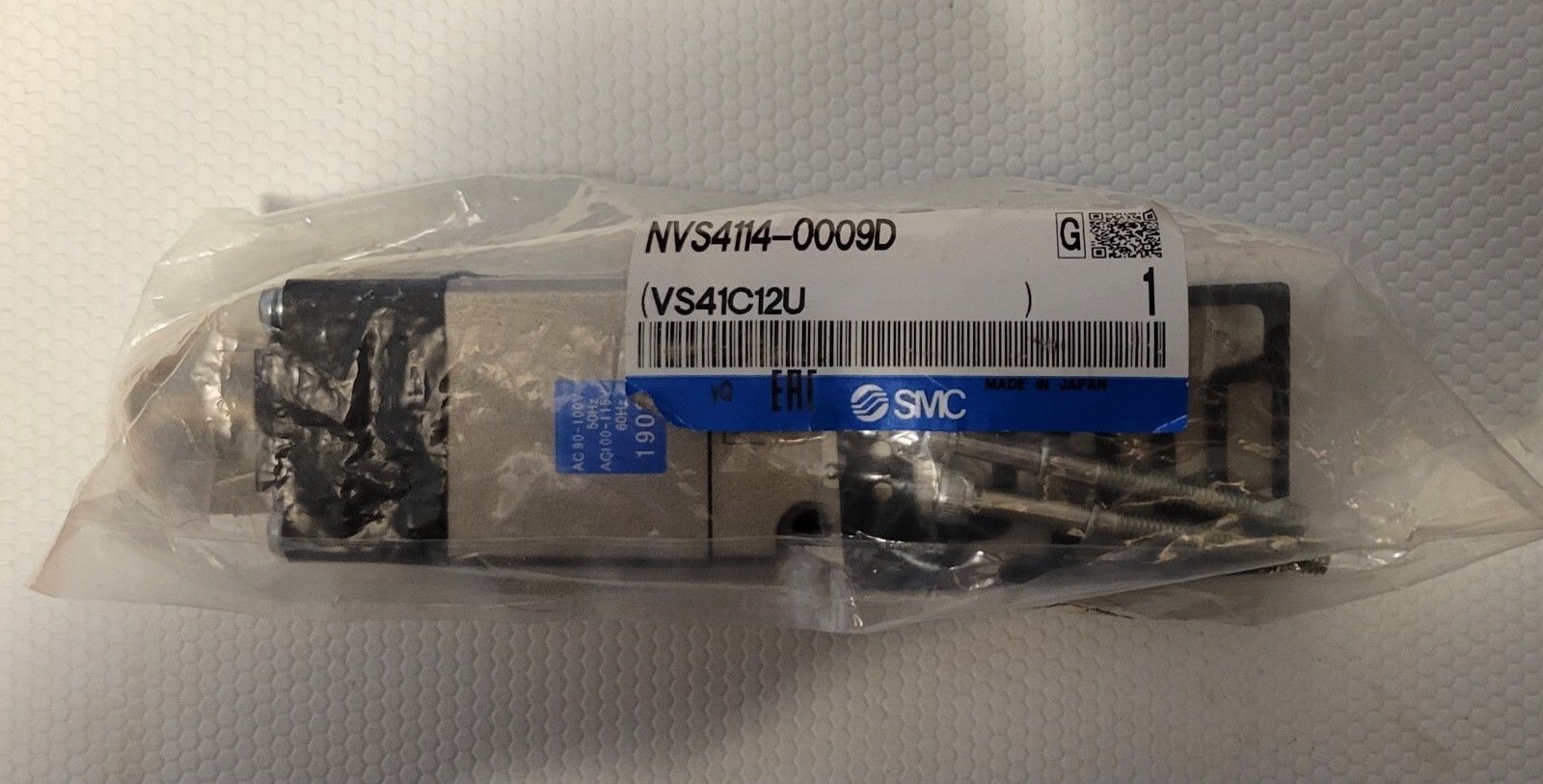 SMC Valves NVS4114-0009D