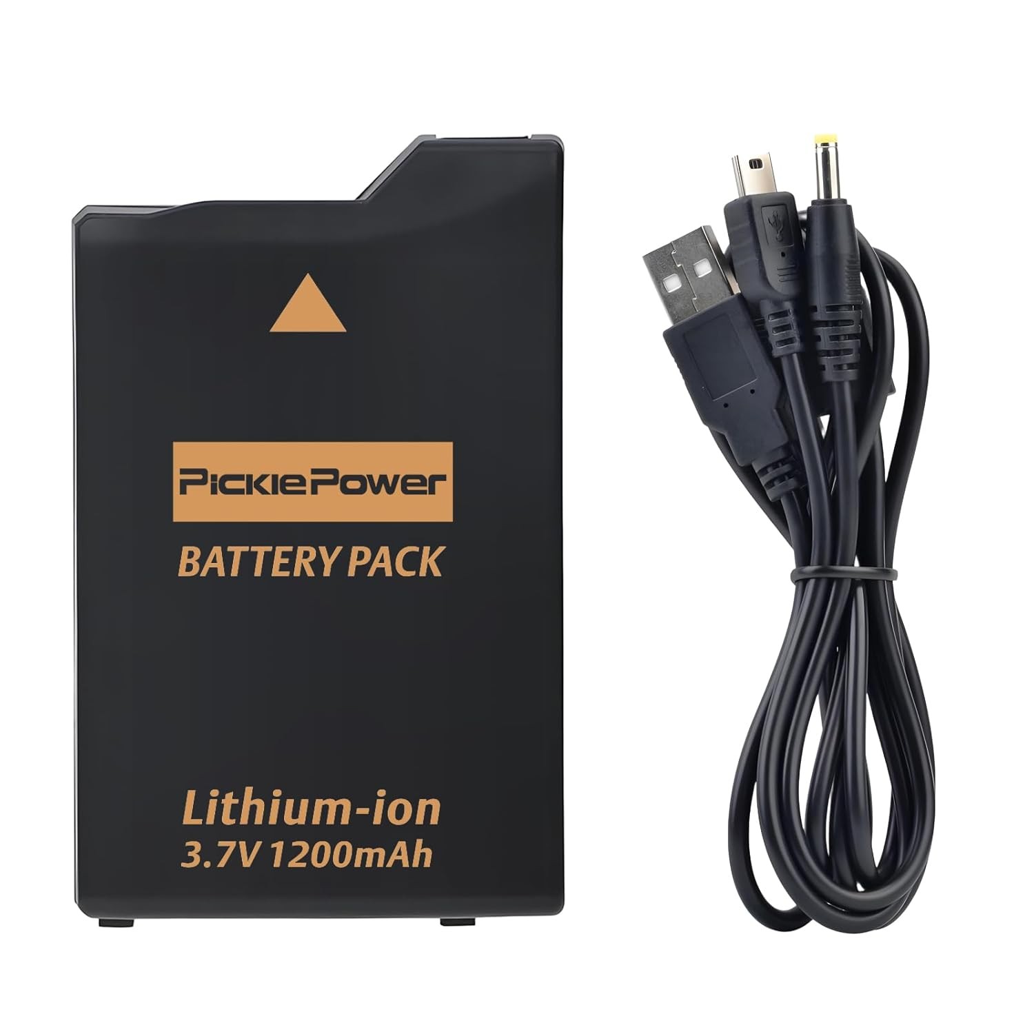 Pickle Power PSP 3000/2000 Battery with PSP Charger Cable for PSP 3000 / PSP Sli