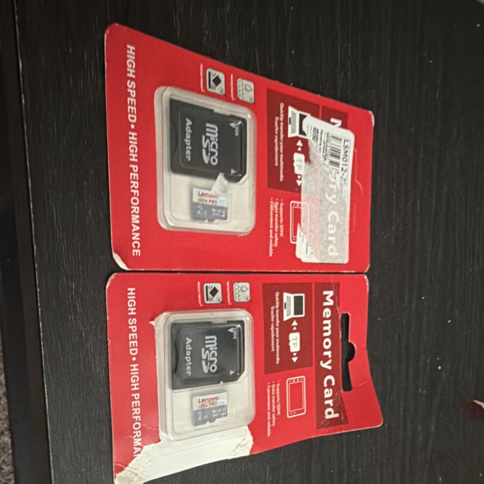 Lenovo Ultra PRO 2TB MicroSD Memory Card High Speed High Performance Adapter