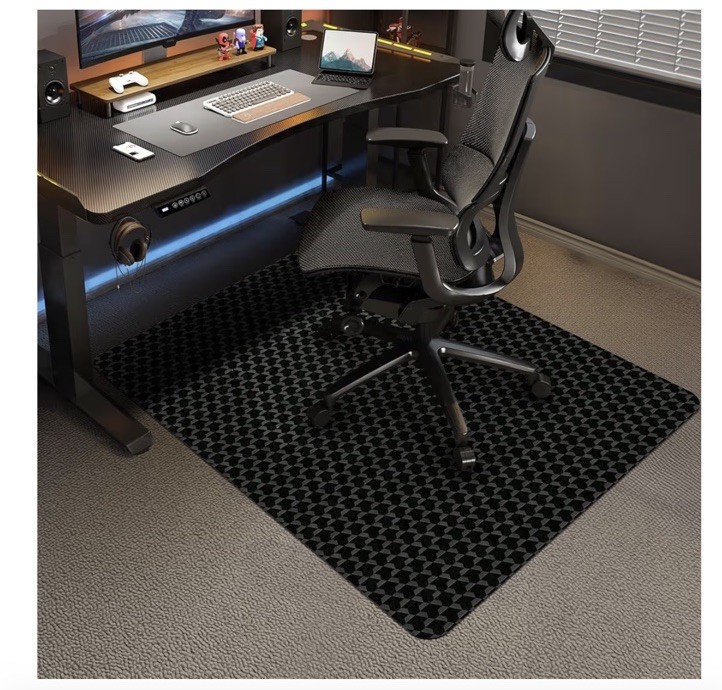 Office Chair Mat for Hardwood Floor, 47" x 35" Chair Mats, Gaming Chair