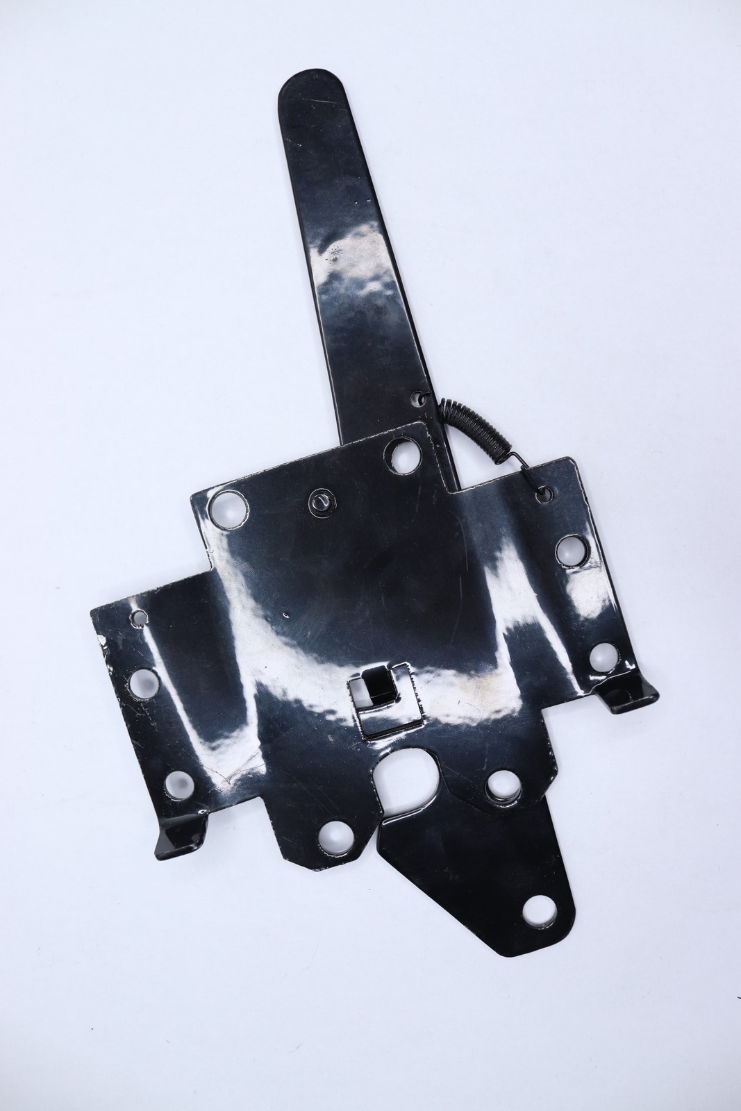 Gate Latch Black 5" - Incomplete / Missing Pin / What's Shown Only