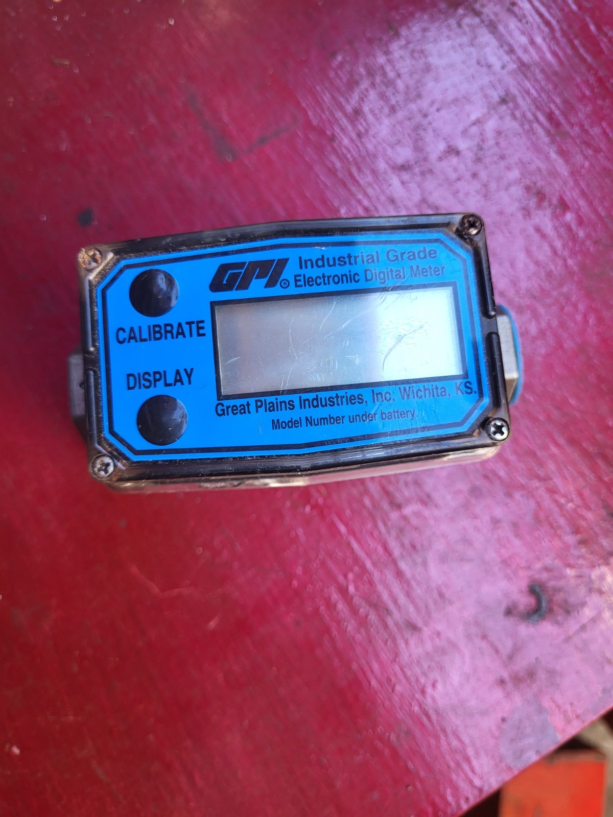 INDUSTRIAL GRADE ELECRONIC DIGITAL METER MODEL SO50N KF 2374