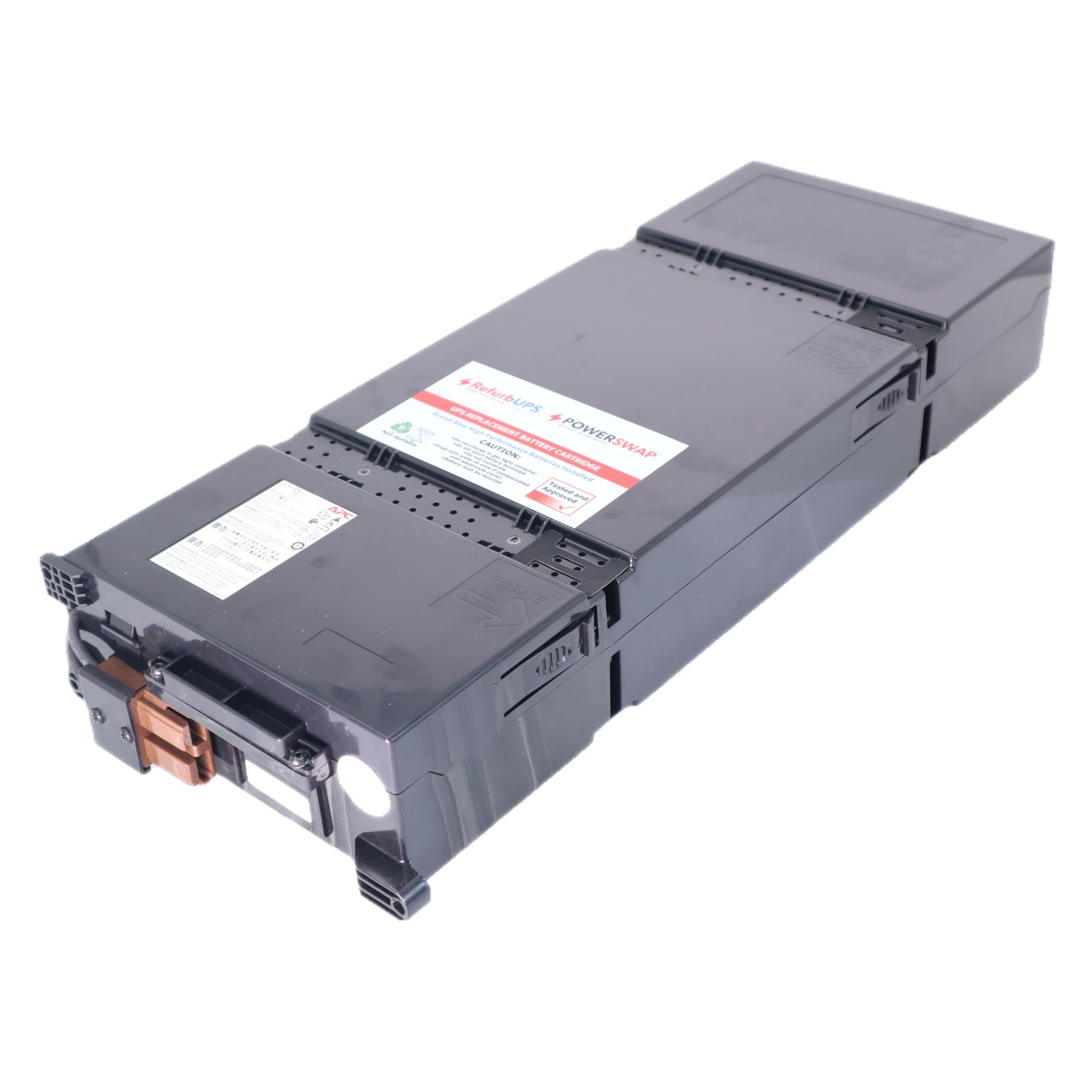 APC RBC152 Battery Cartridge With New Batteries - HotSwap Ready