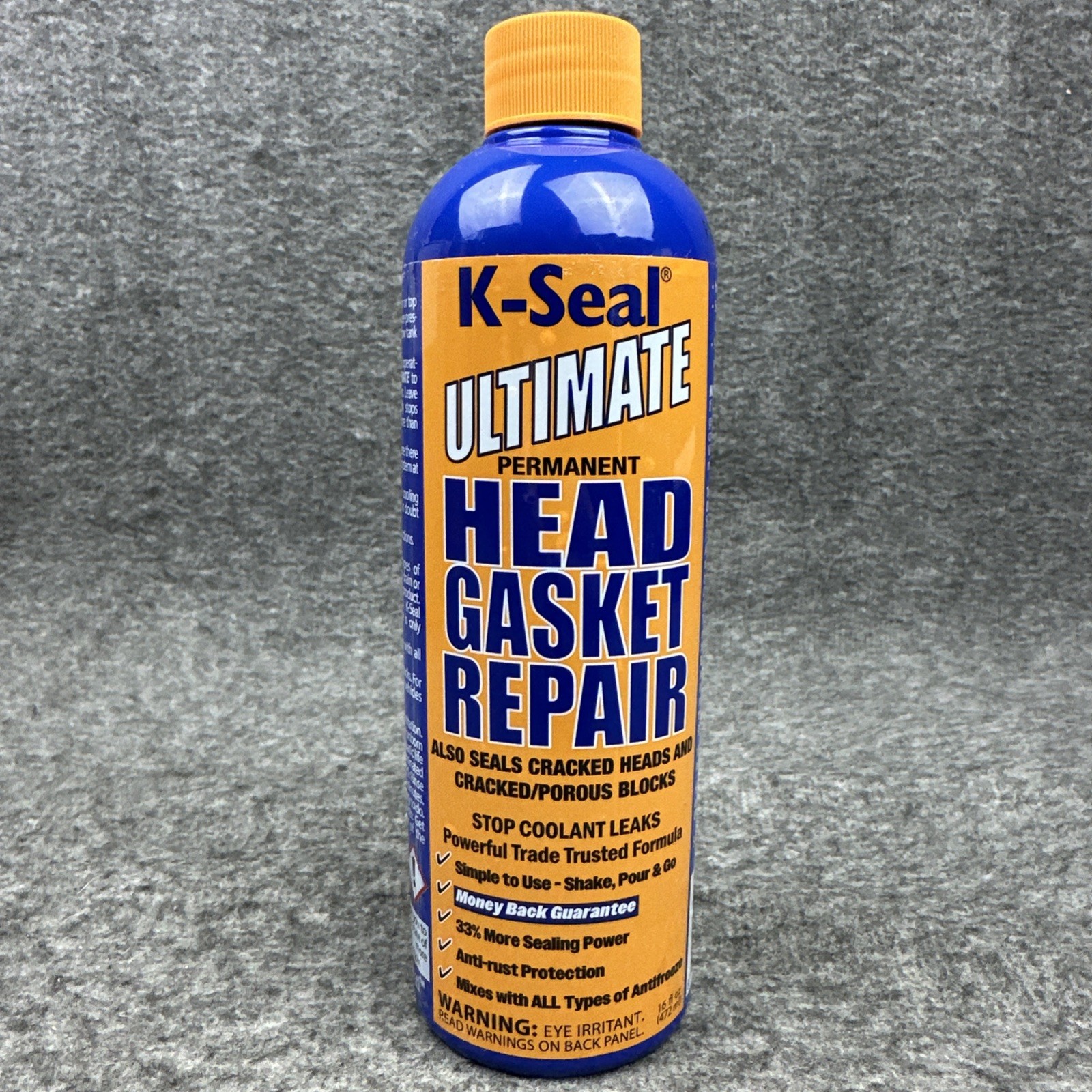 K-Seal ST3501 Pour and Go Head Gasket Sealer, 16oz, Permanent Repair NEW