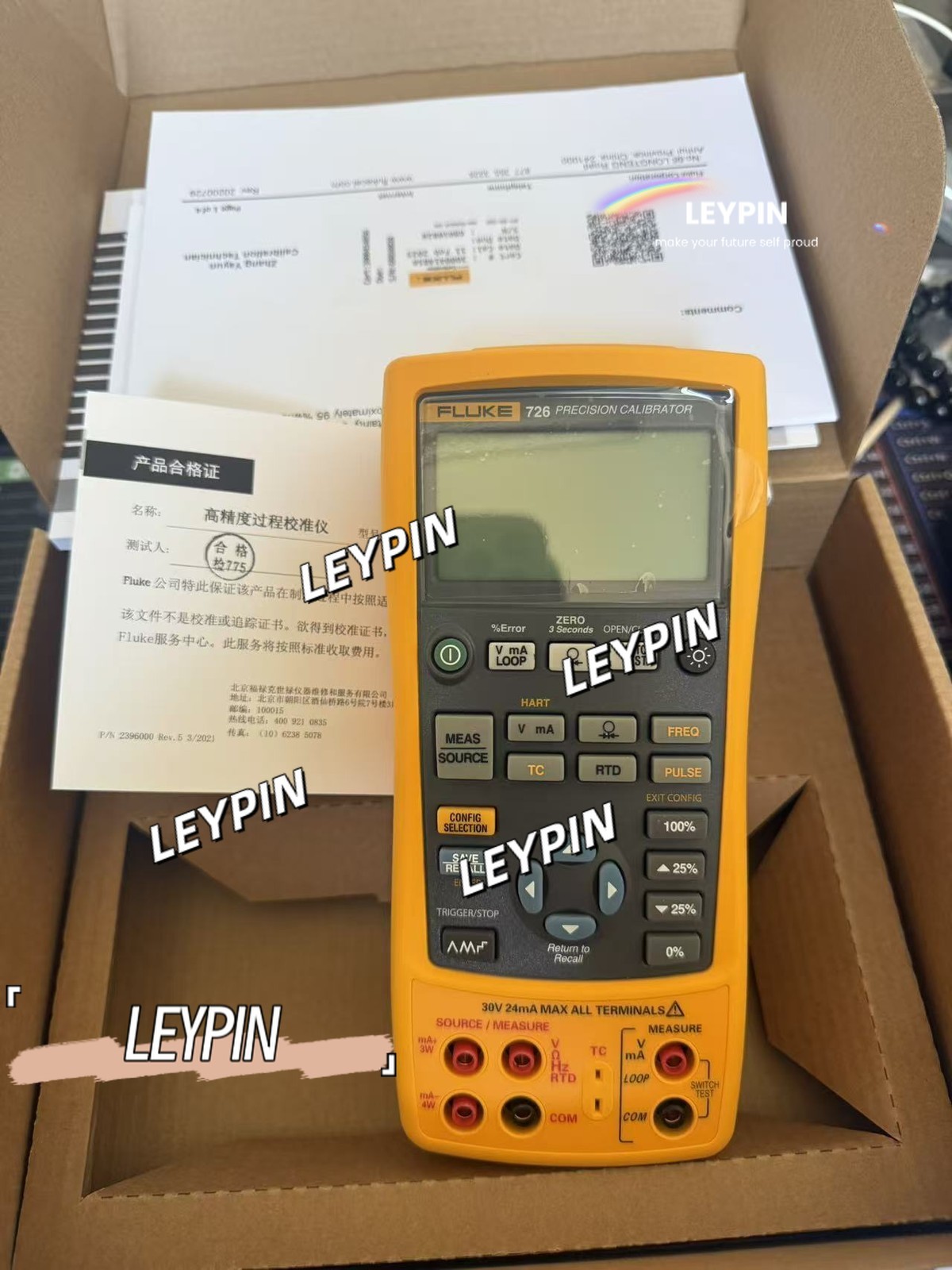 Fluke 726 Precision Multifunction Process Calibrator NEW~
