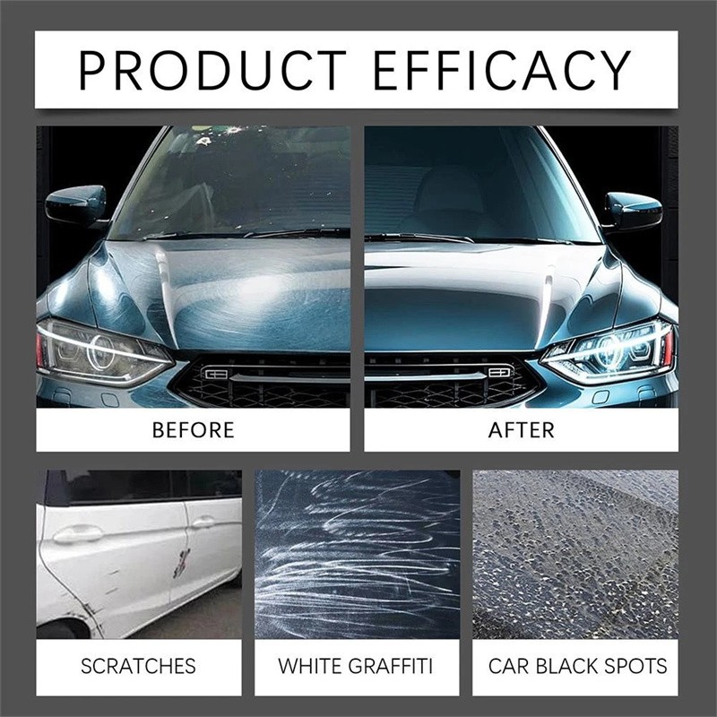 New Crystal Serum – Advanced Graphene Ceramic Coating for Cars 100ML