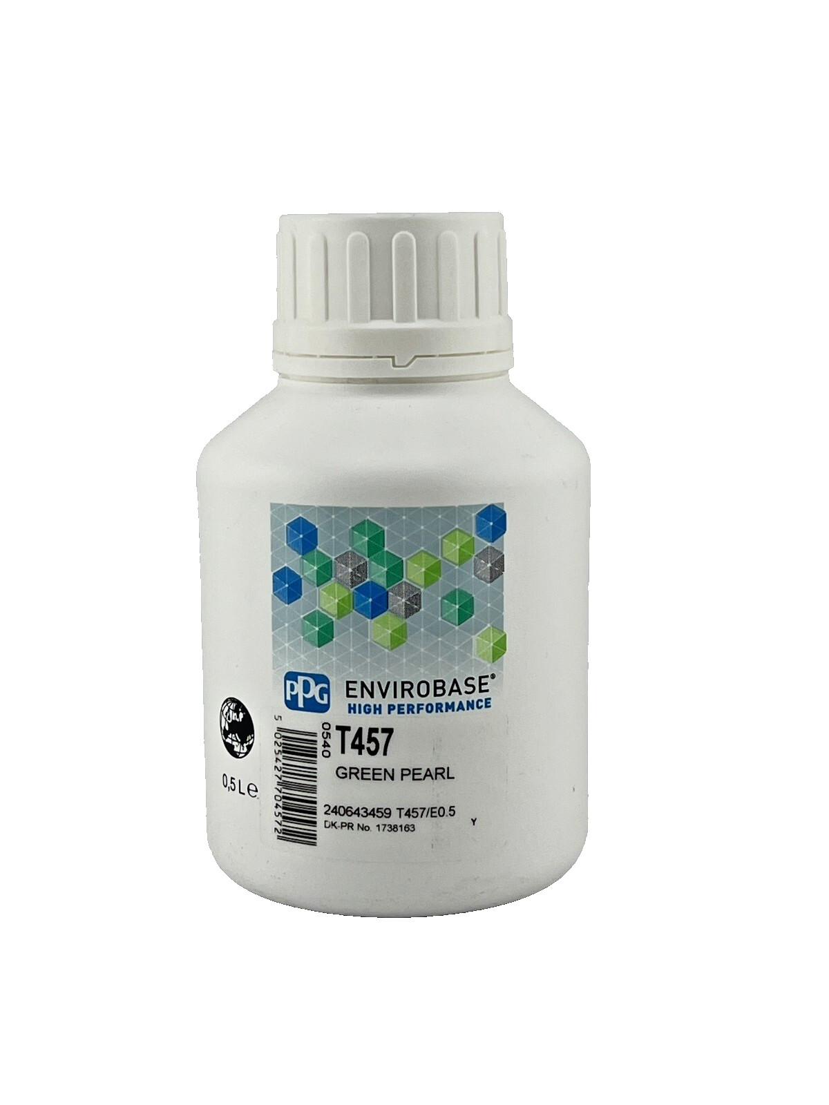 PPG T457 GREEN PEARL 0.5 LITER ENVIROBASE HP - FREE SHIPPING