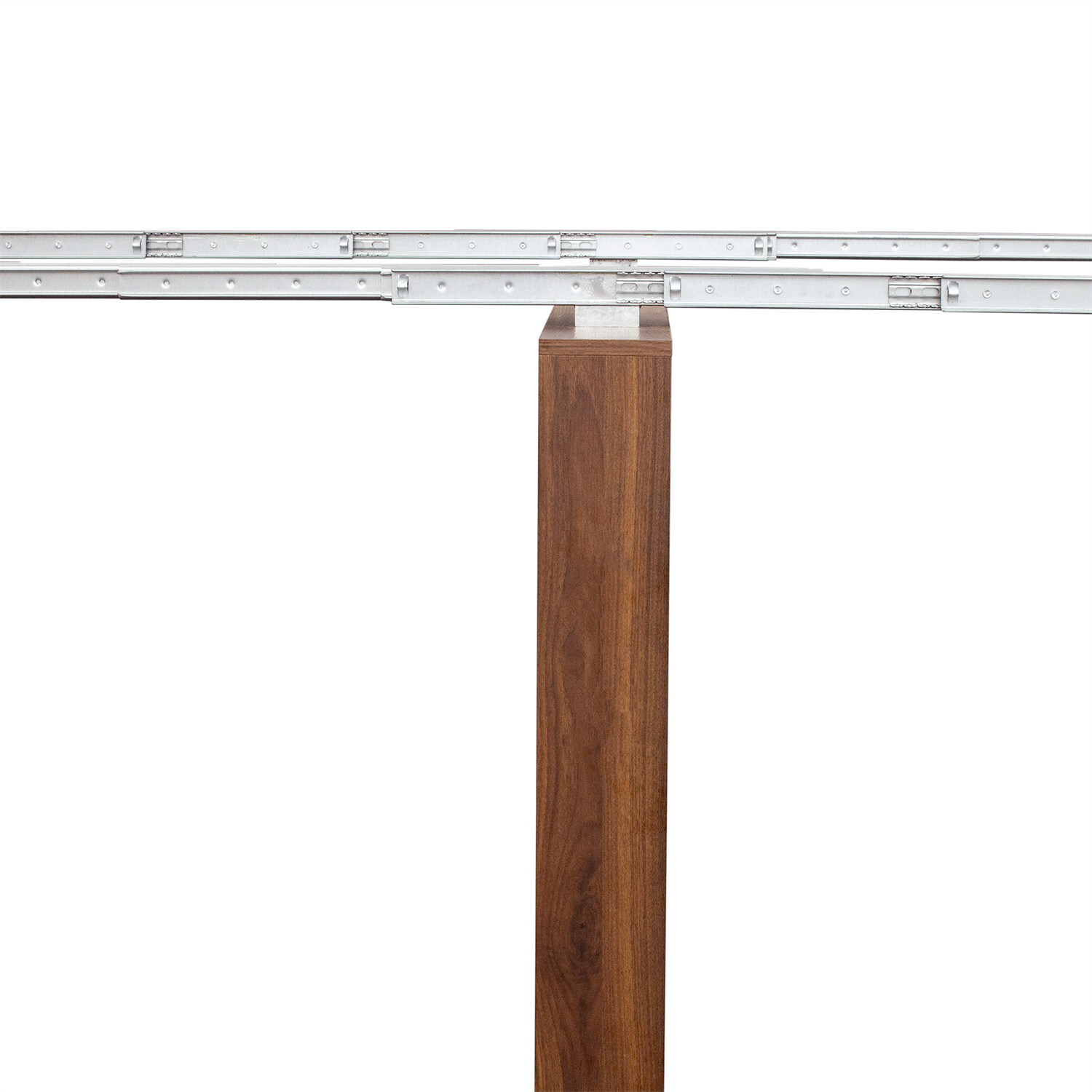 Multifunction Extendable Dining Table Kitchen Table Modern Rectangular Table US
