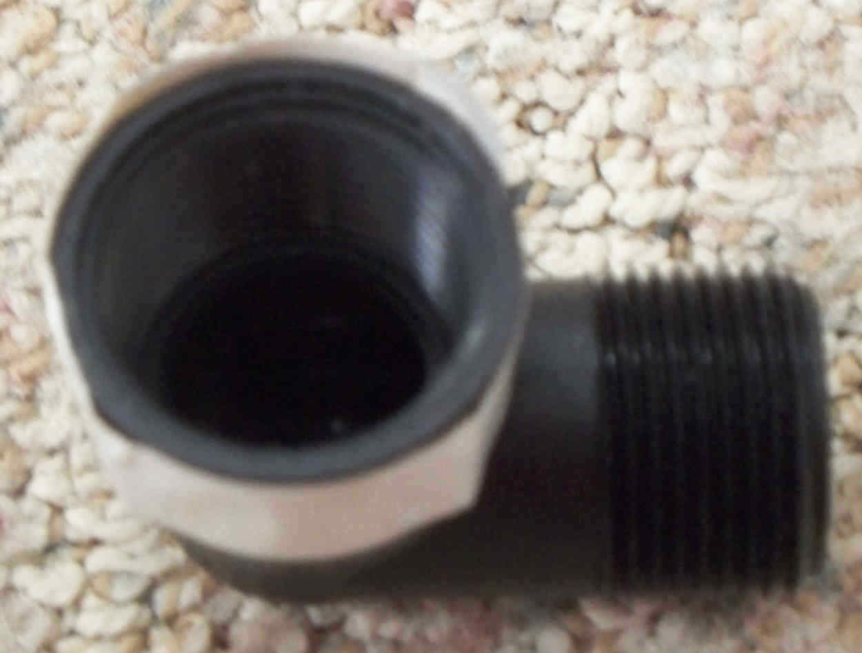 Orbit 37164 3/4" MNPT x FNPT - Irrigation Sprinkler Swing Joint Elbow-Combo Ship
