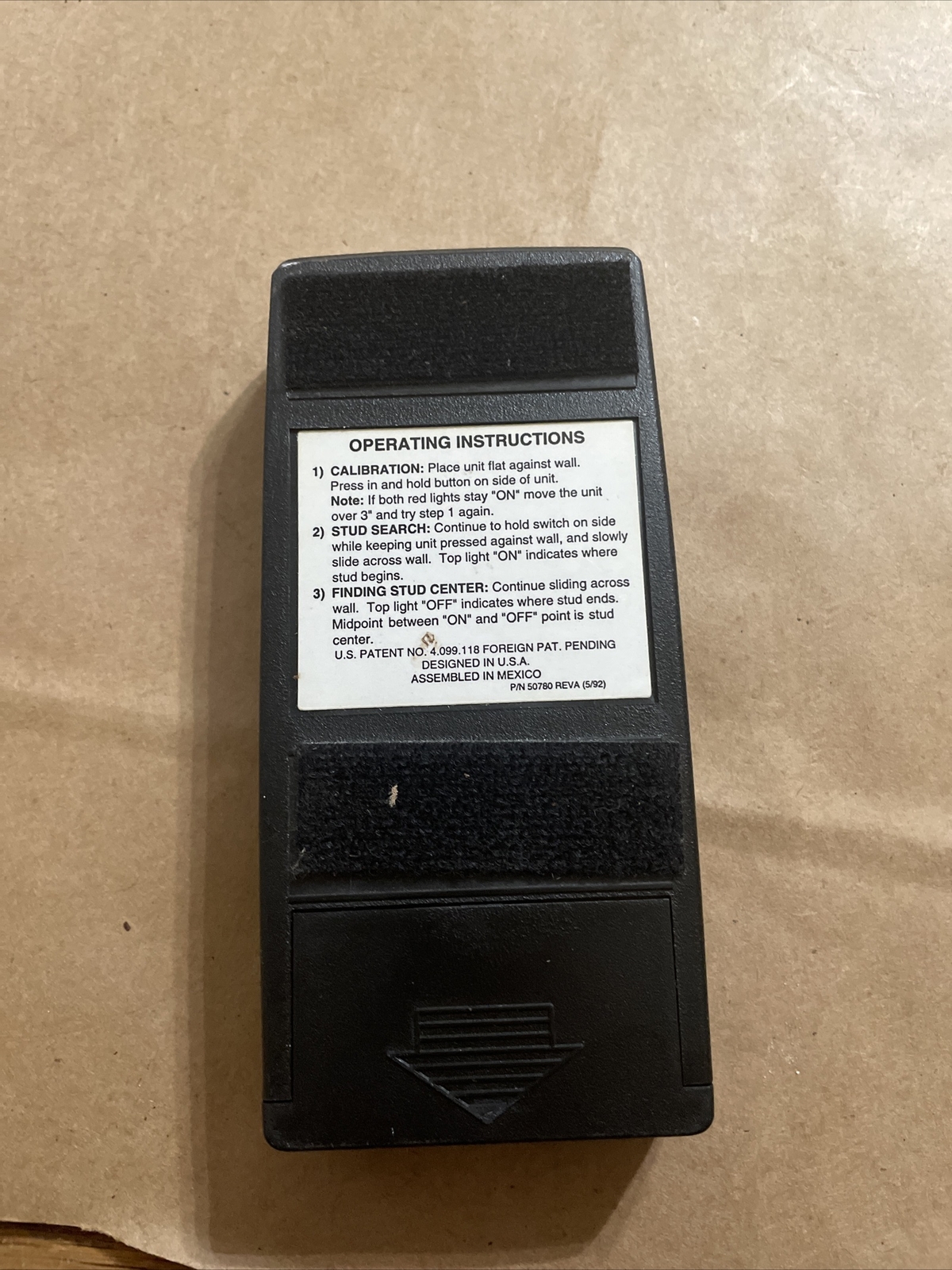 Zircon Stud Sensor SL - Stud Finder