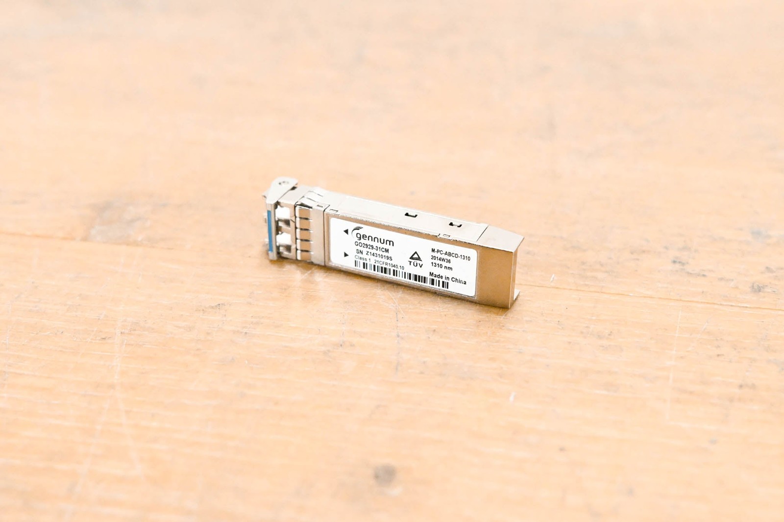 Gennum M-PC-ABCD-1310 Optical Video SFP Module GO2929-31CM CG011CM