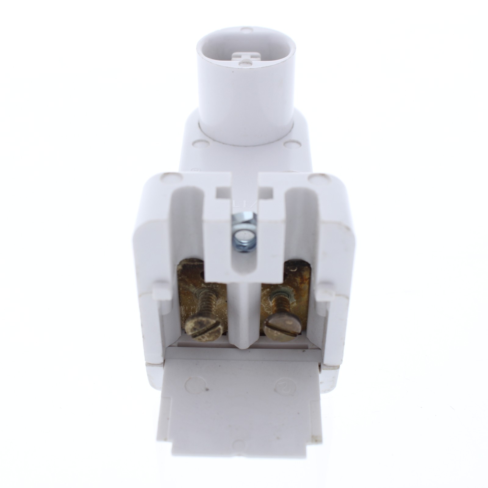 Leviton 488 White High Output T8 T12 Fluorescent Plunger Lampholder Light Socket