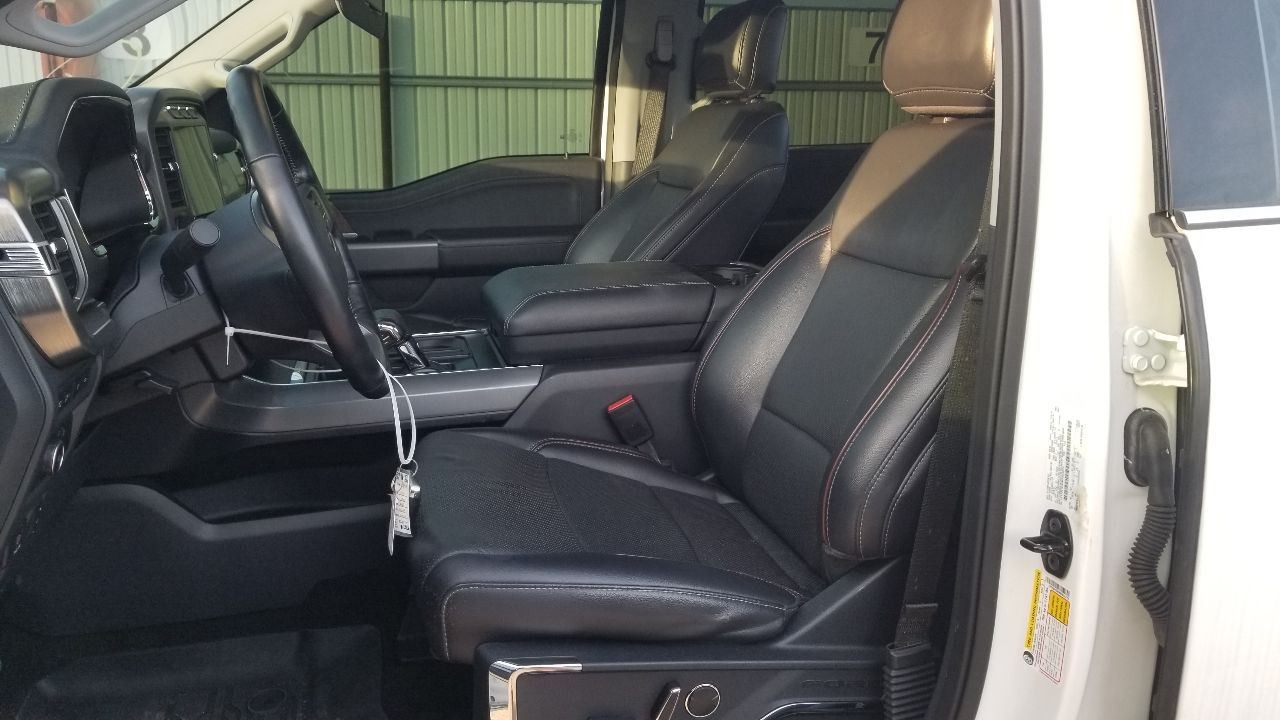 21 FORD F150 UPPER AIR SHUTTER 3.5L