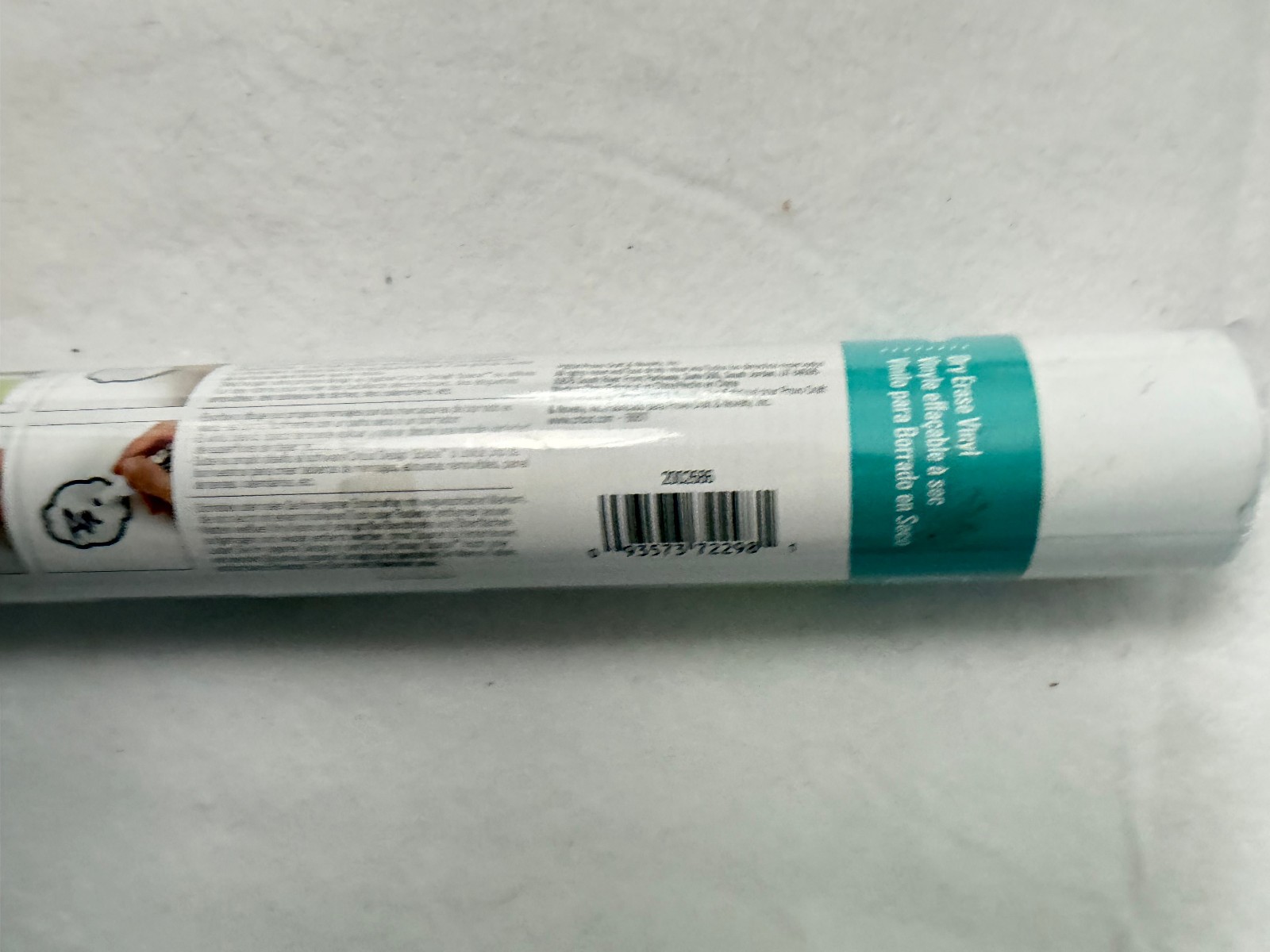 Cricut Dry Erase Vinyl 12x48 Roll NEW