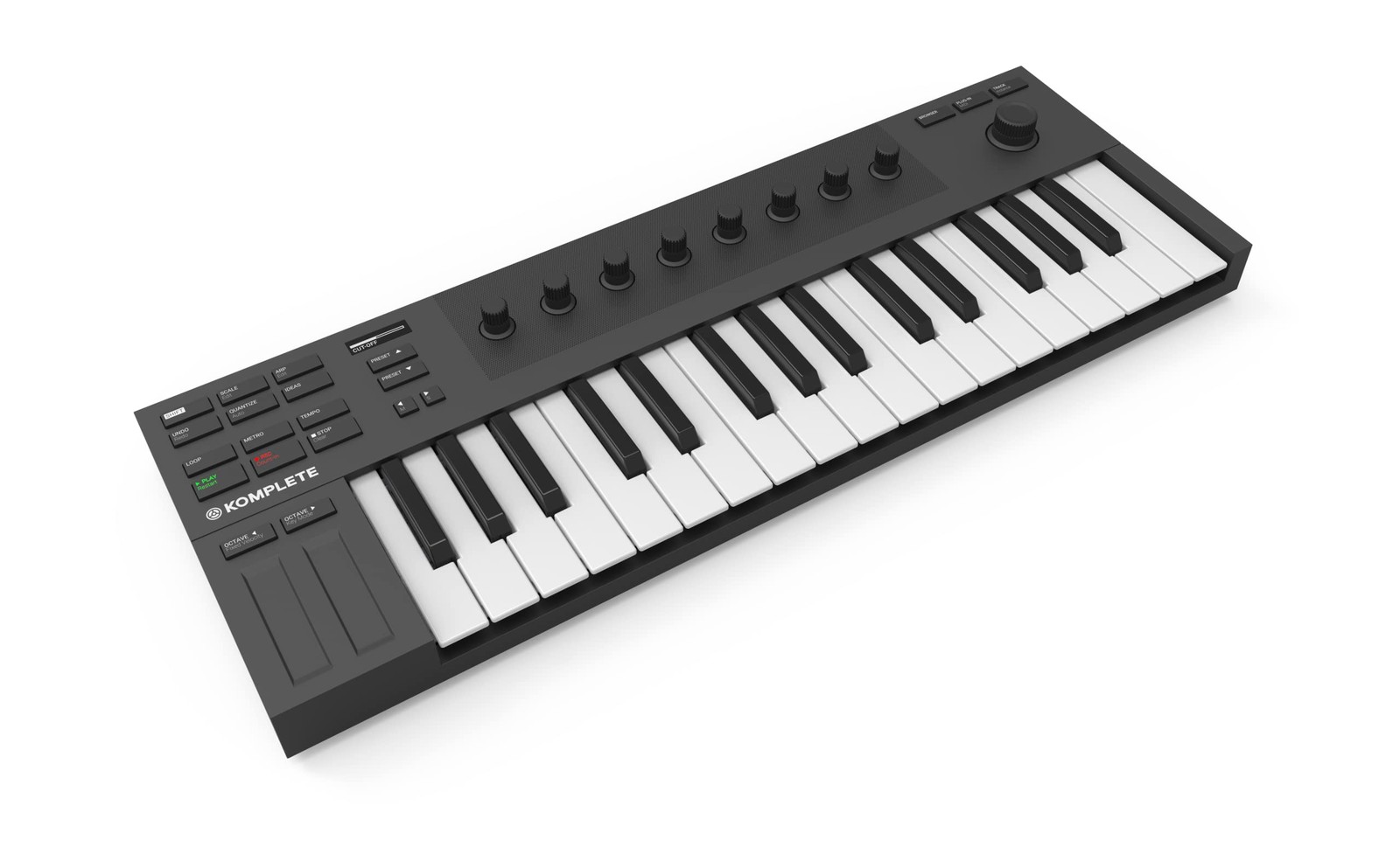 Native Instruments Komplete Kontrol M32 Controller Keyboard, 6.57 x 18.7 x 1.96