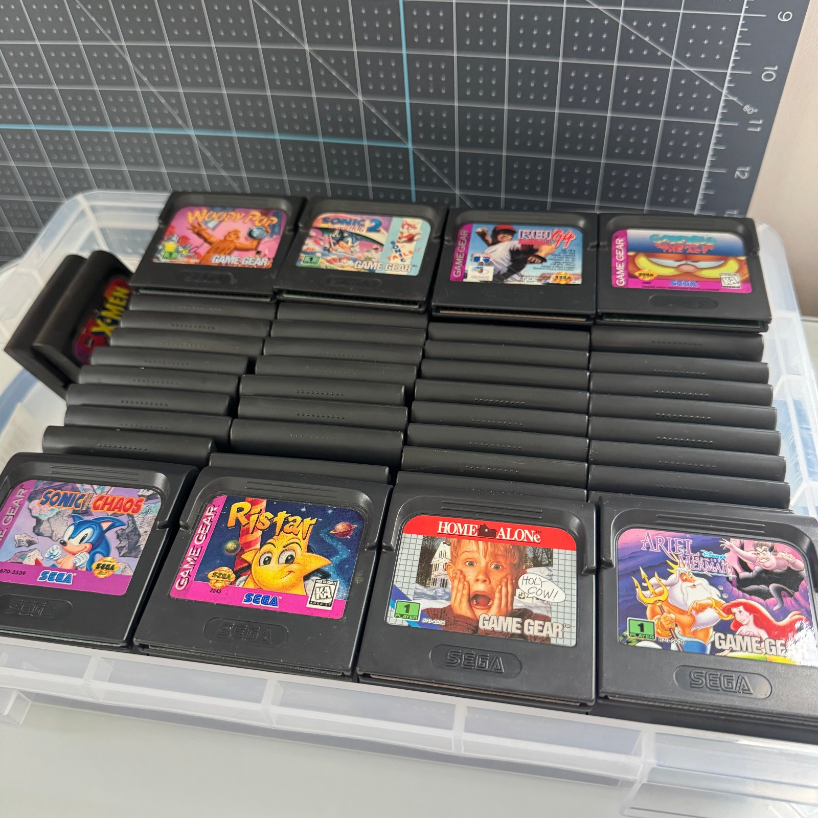 Sega Game Gear - Loose Cartridges *Pick & Choose, Bundle & Save* Sonic Ristar