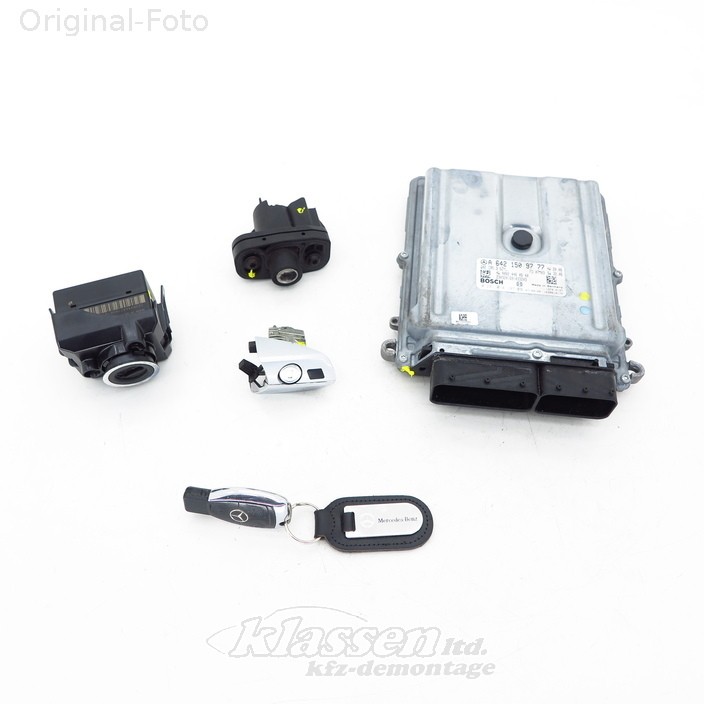 Engine control unit Mercedes S-Class W221 S 320 CDI A6421509777