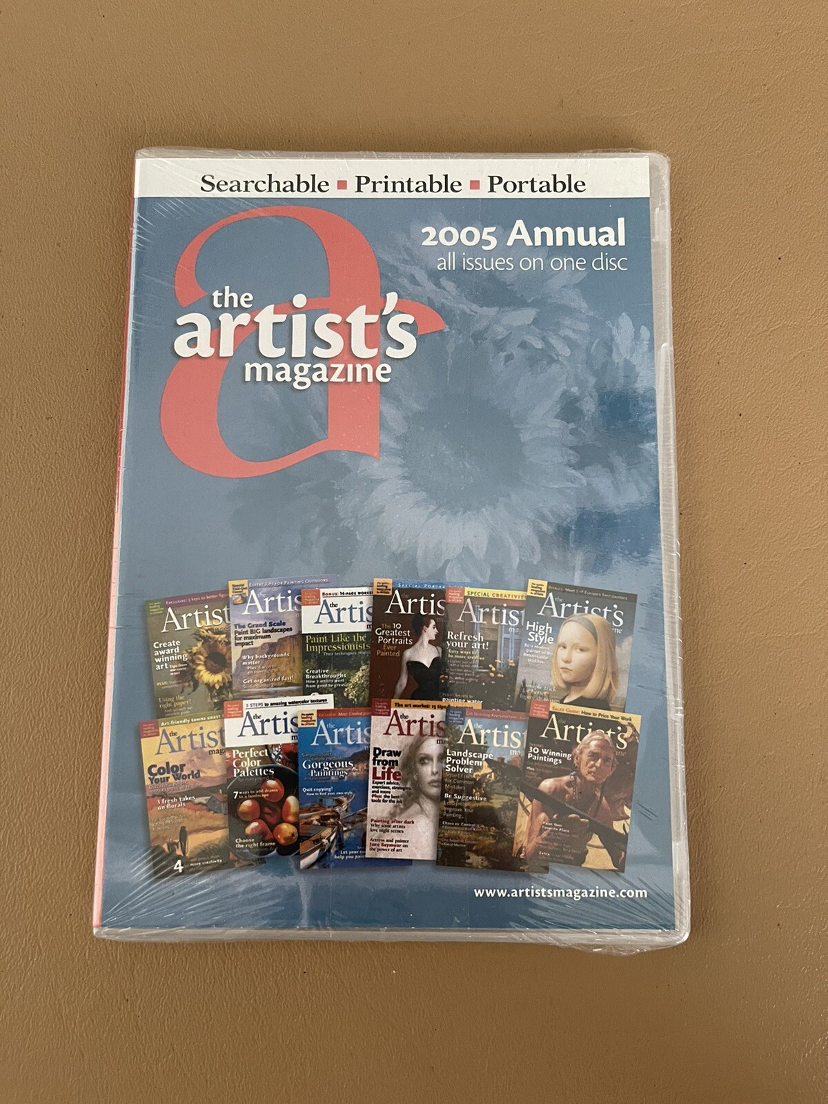 The Artists Magazine 2005 Annual: All Issues On One Disc (NEW)