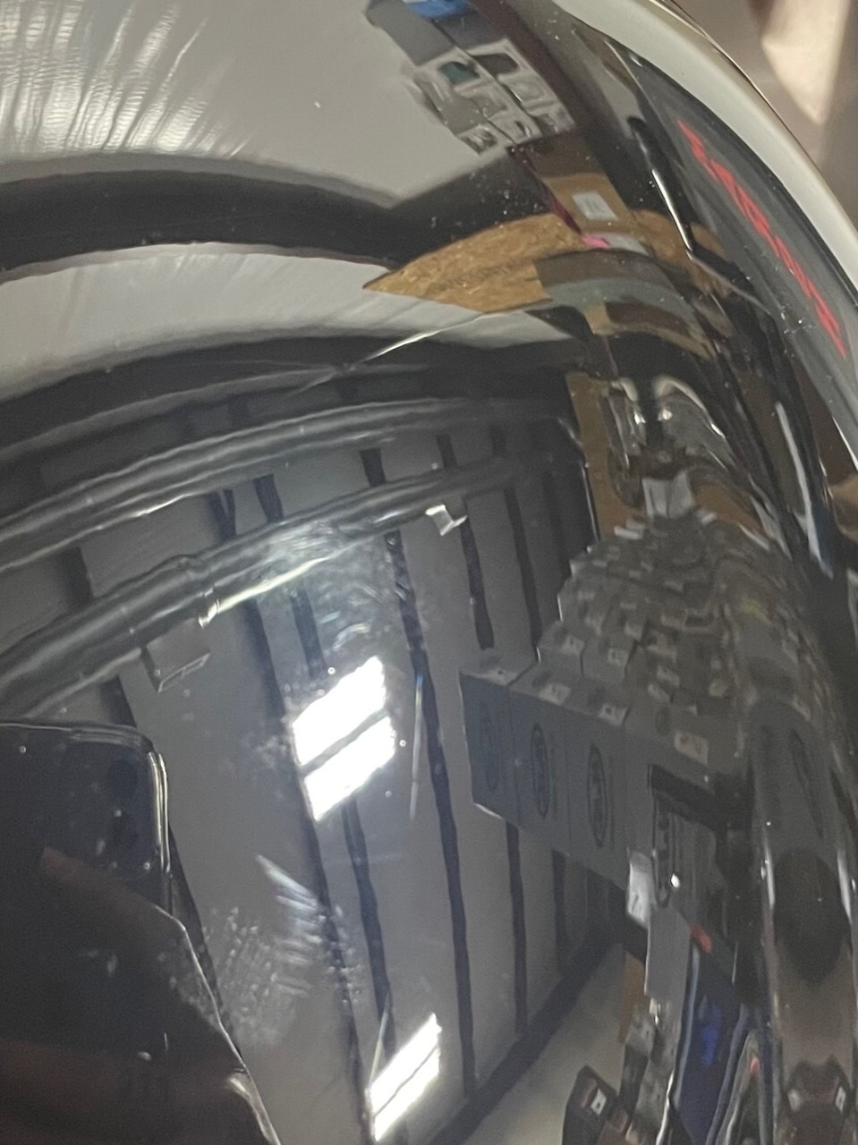 GMAX Gmax32S Black M With Cosmetic Blems.