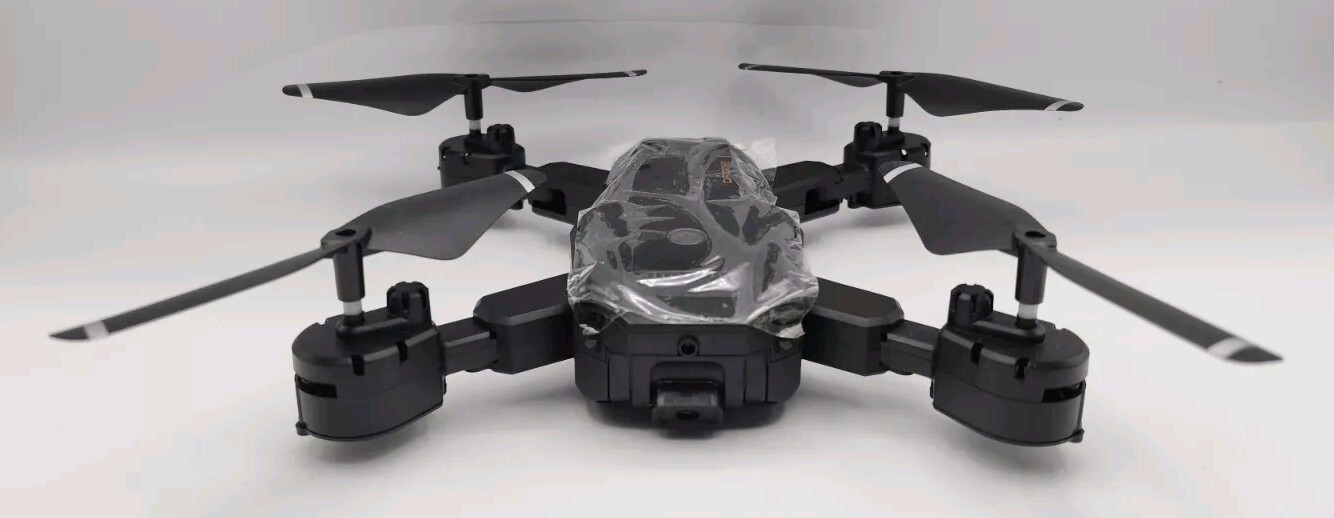 Wireless FPV Drone with HD Camera, Black