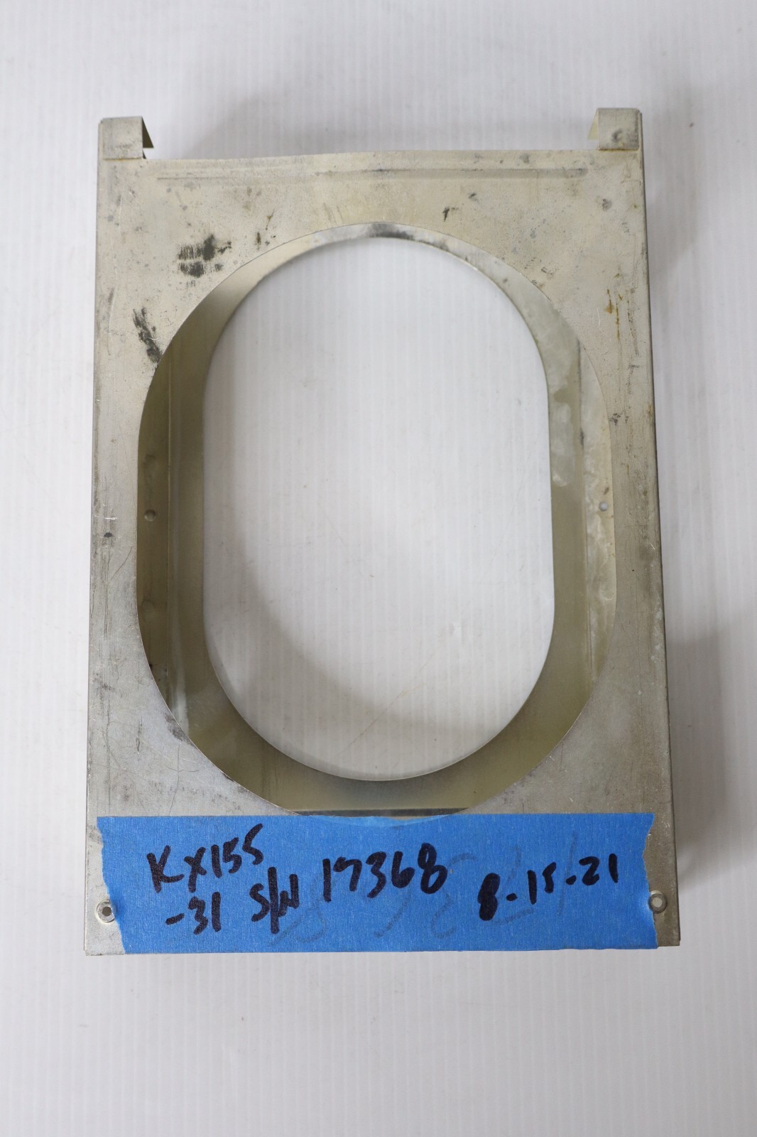 Bendix King KX155 / KX165 NAV/COMM Mounting Tray
