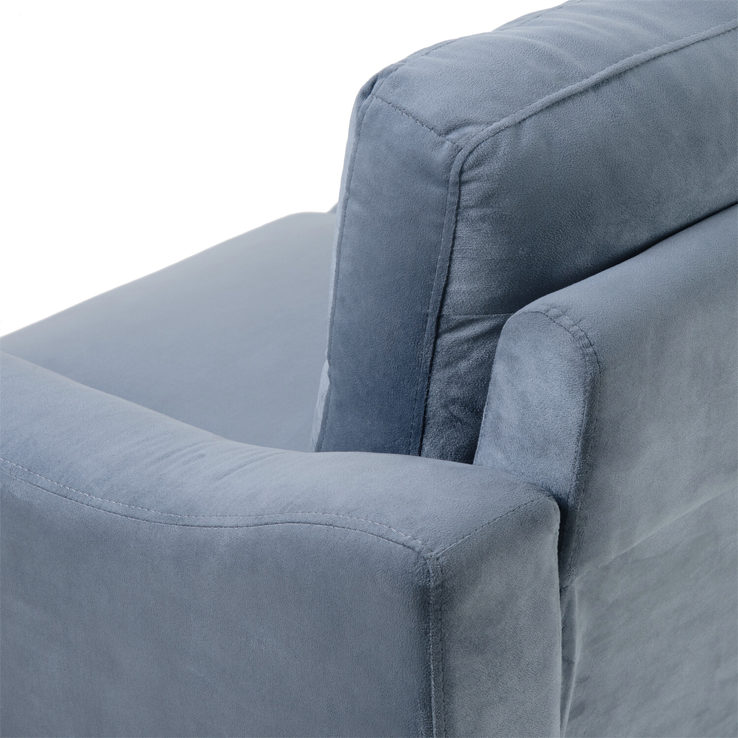 Modern 3-Seater Sofa Couch Upholstered Sofa Couch Home Living Room Furniture