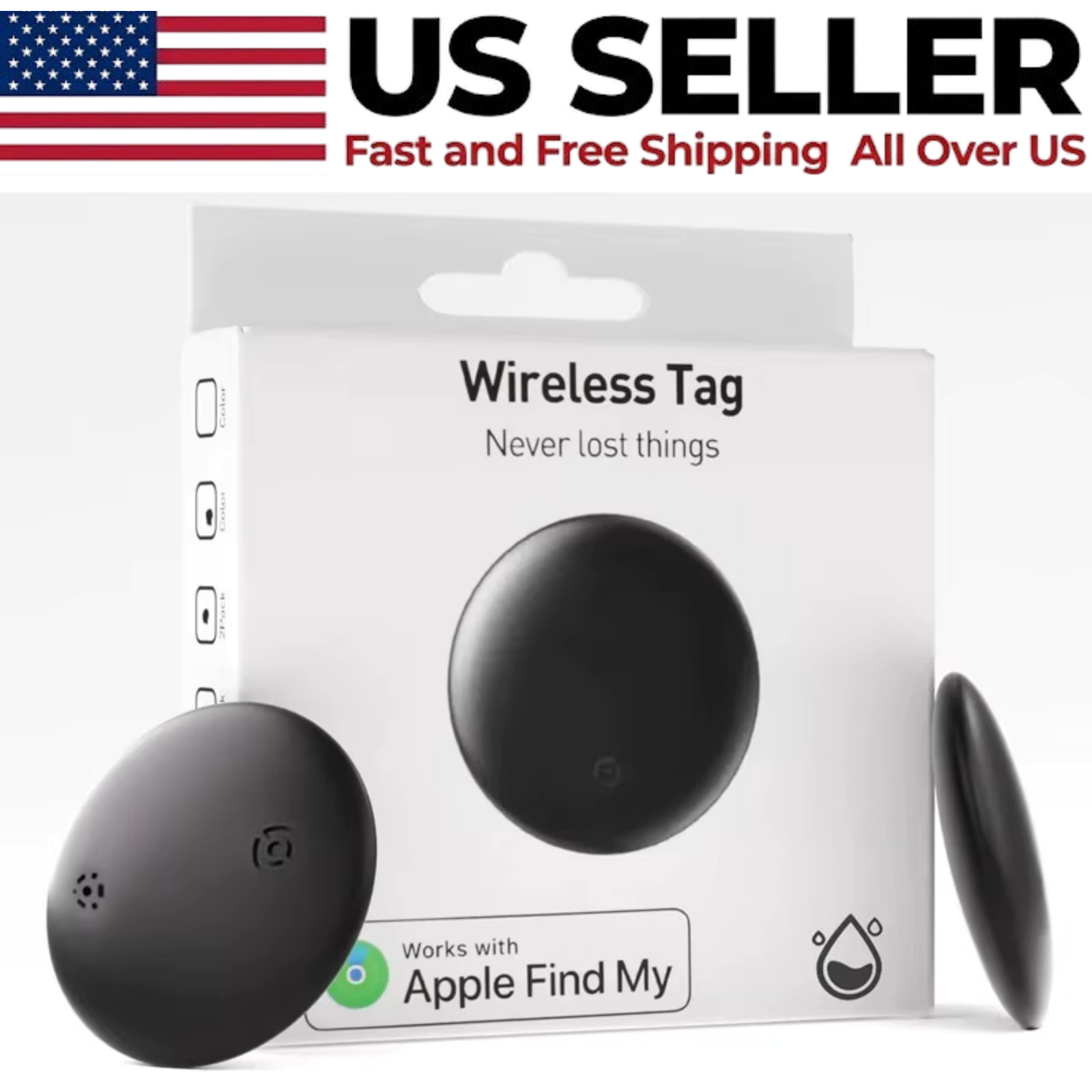 Android Anti-Loss Tracker Bluetooth Tag Google Find My Device Waterproof