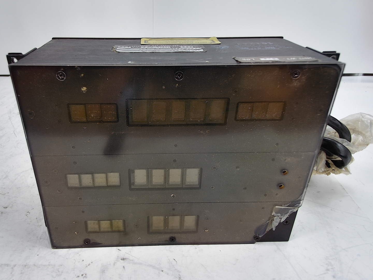 Display Panel Intercontinental Dynamics Kollsman Instrument 31900-002
