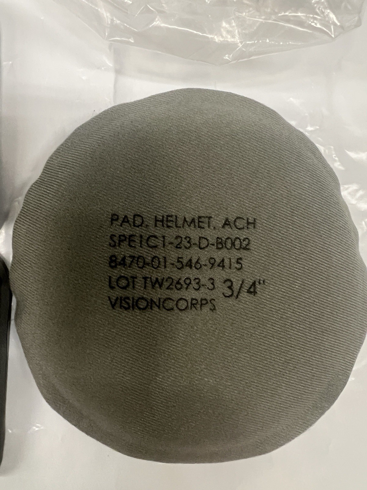 ACH Helmet Pad Replacement Set 7 Piece Advanced Combat Helmet LWH ECH IHPS
