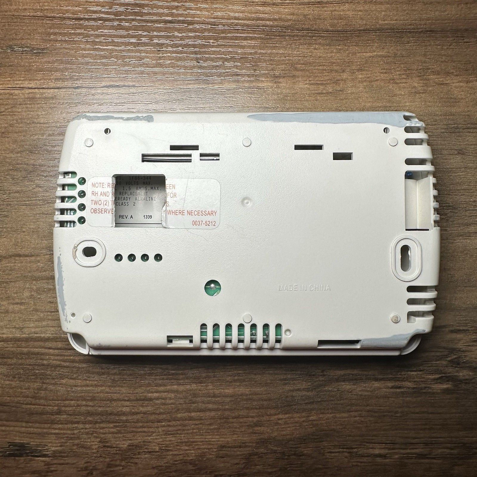 White Rodgers 1F86-344 Digital Non-Programmable Thermostat – Tested Working