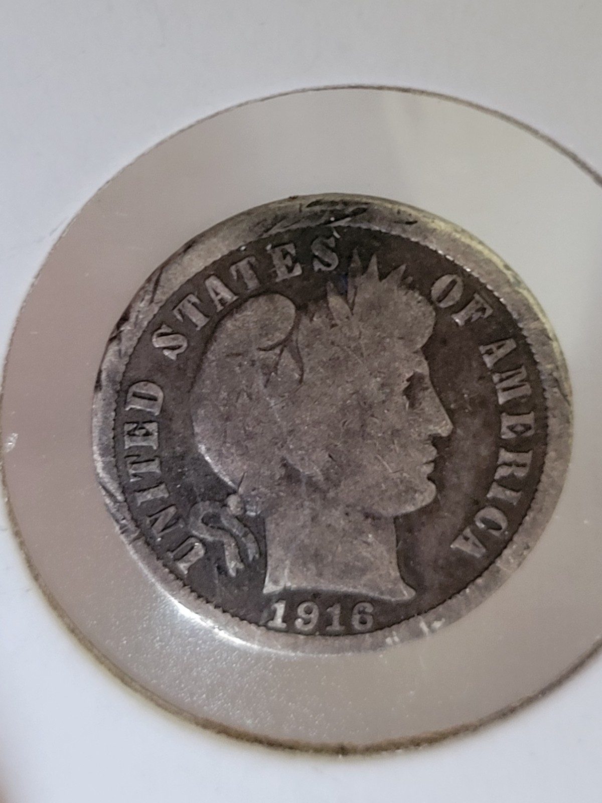 Barber Dimes 1913 and 1916