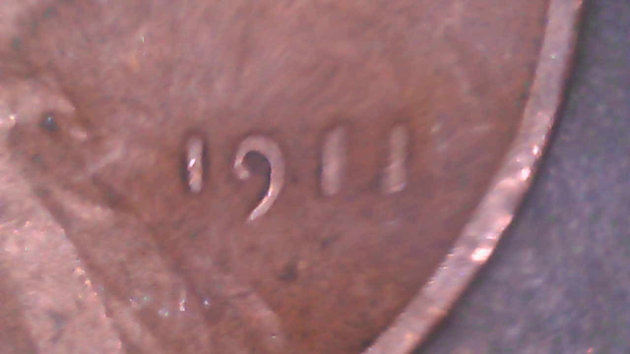 1911 P WHEAT PENNY