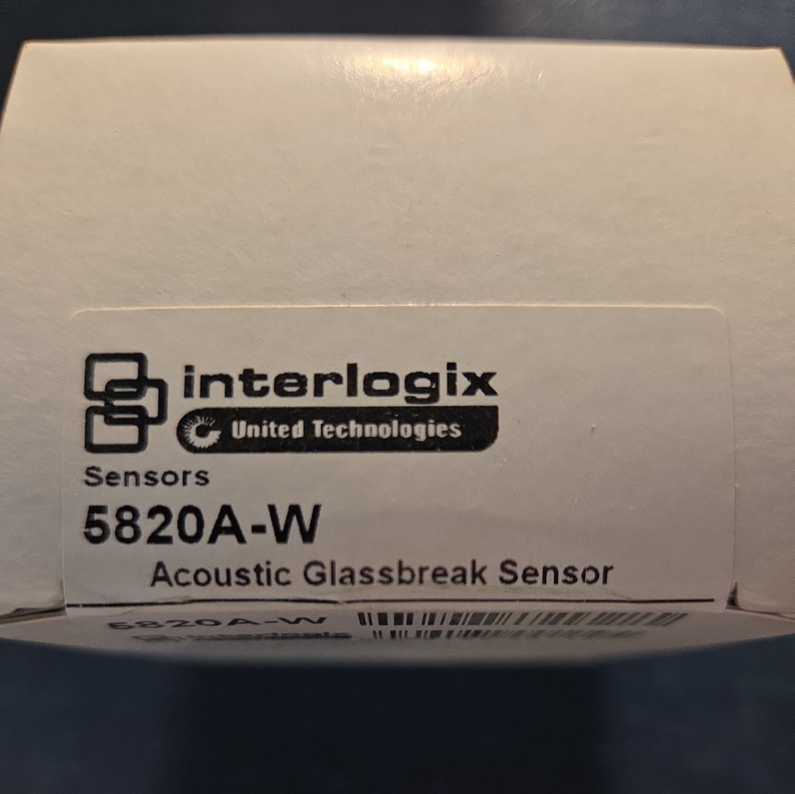 Interlogix 5820A-W Acoustic Glassbreak Sensor