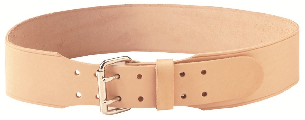 CLC 962S Tapered Leather Work Belt, 2-3/4 in., Small,Tan