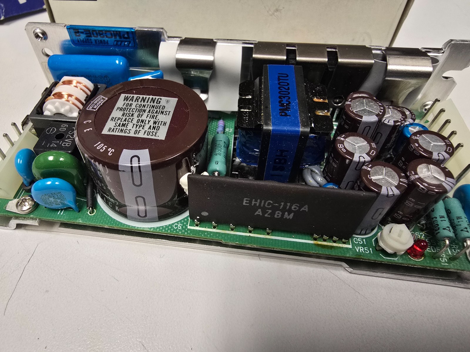 LOT 2 SWITCHING REGULATOR PMC 30E-2