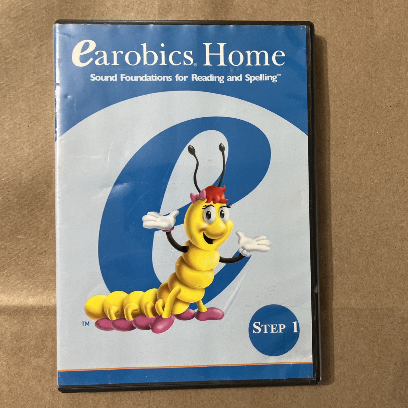 Earobics Home Step 1 Windows Mac Sound Foundations Reading & Spelling Ages 4-7