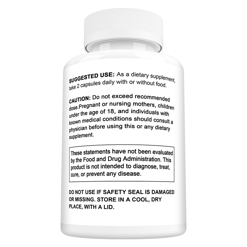 Adrenal Glandular Supplement Balances Emotional Health Improves Stress 120 Pills