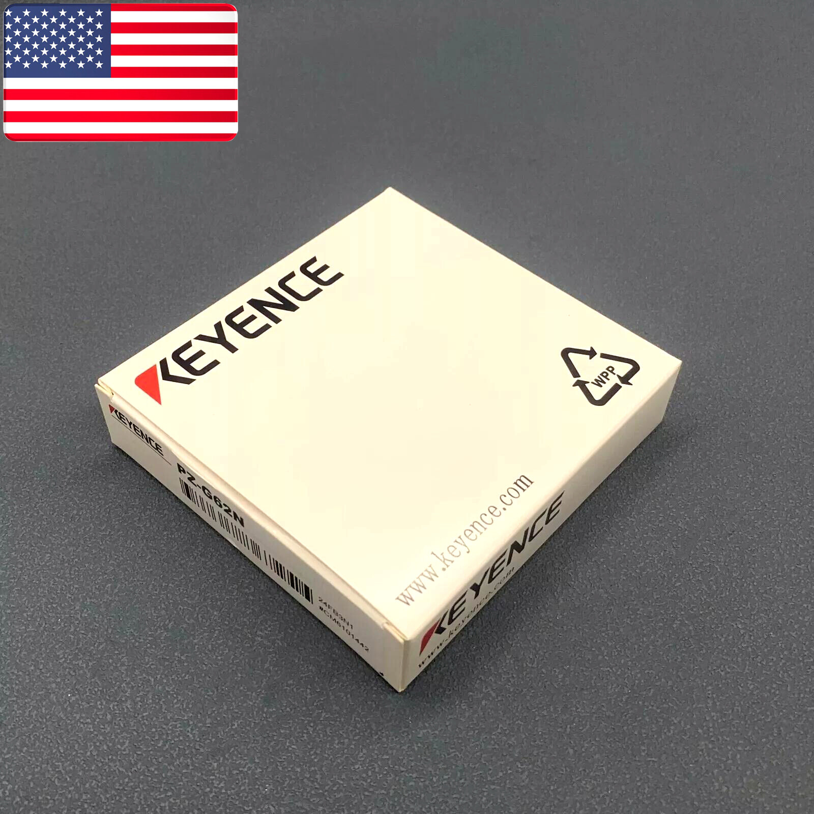 ONE NEW Keyence Photoelectric Sensor PZ-G62N PZ-G62N - US Stock