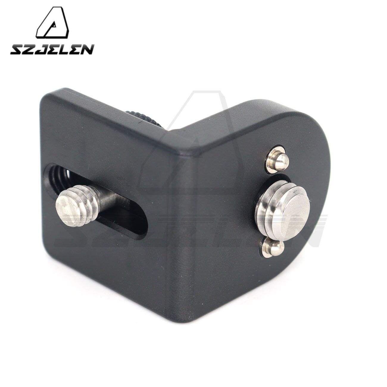 With 3/8 1/4 Screw Right Angle Extended Mounting Bracket For ARRI Sony Camera