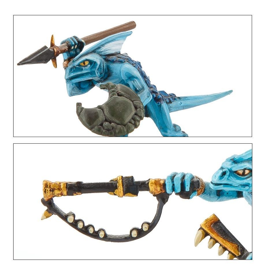 Warhammer: SERAPHON SKINKS
