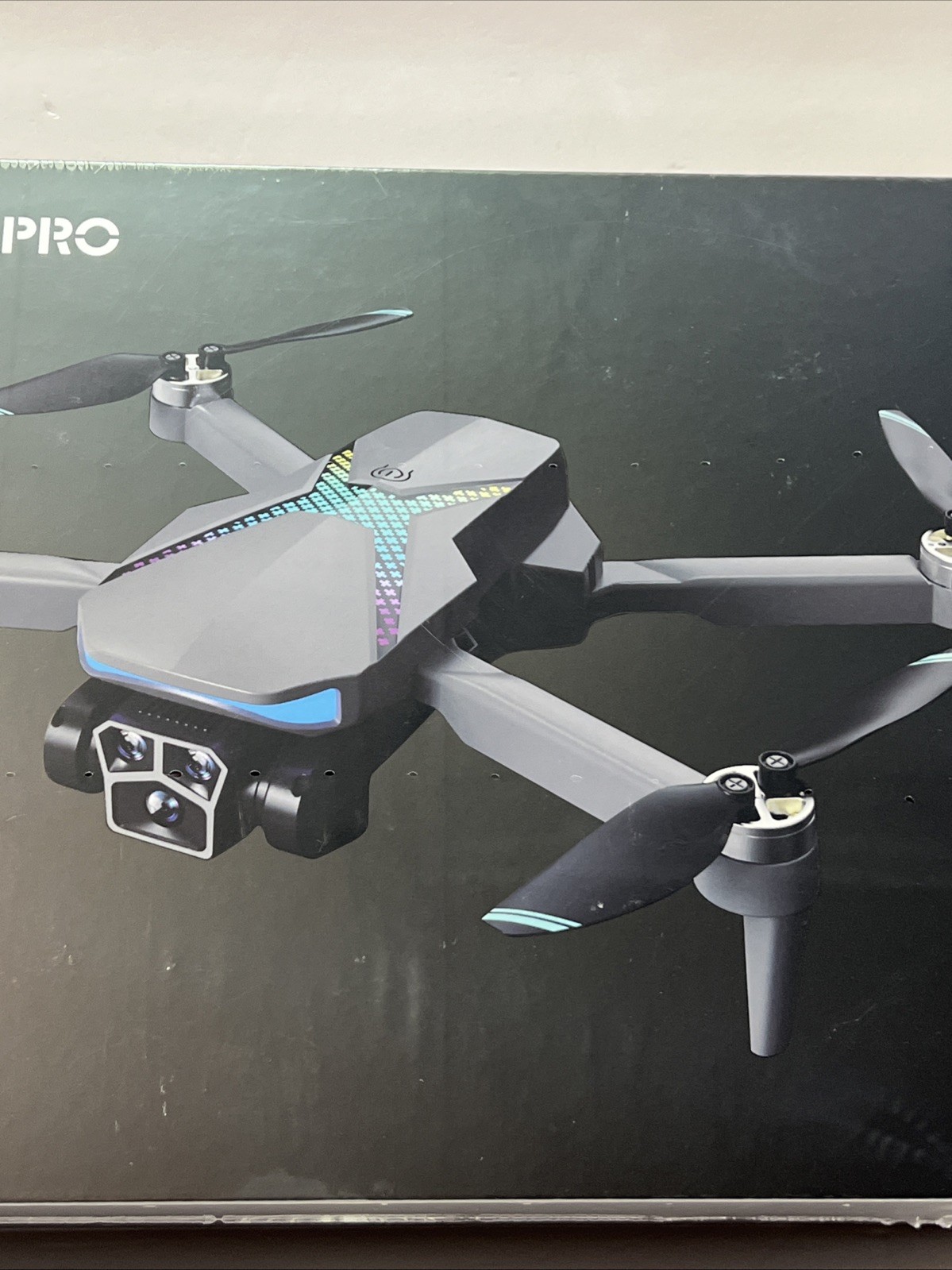 New HiDrone Pro Drone - HD Camera, Obstacle Avoidance, Foldable Quadcopter