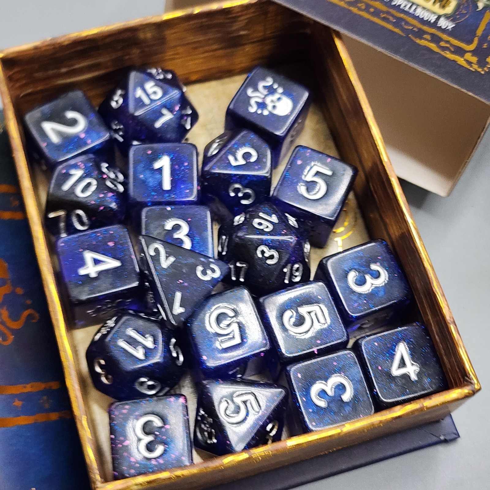 Mythic Elder Dice Kickstarter Dice Lot - READ