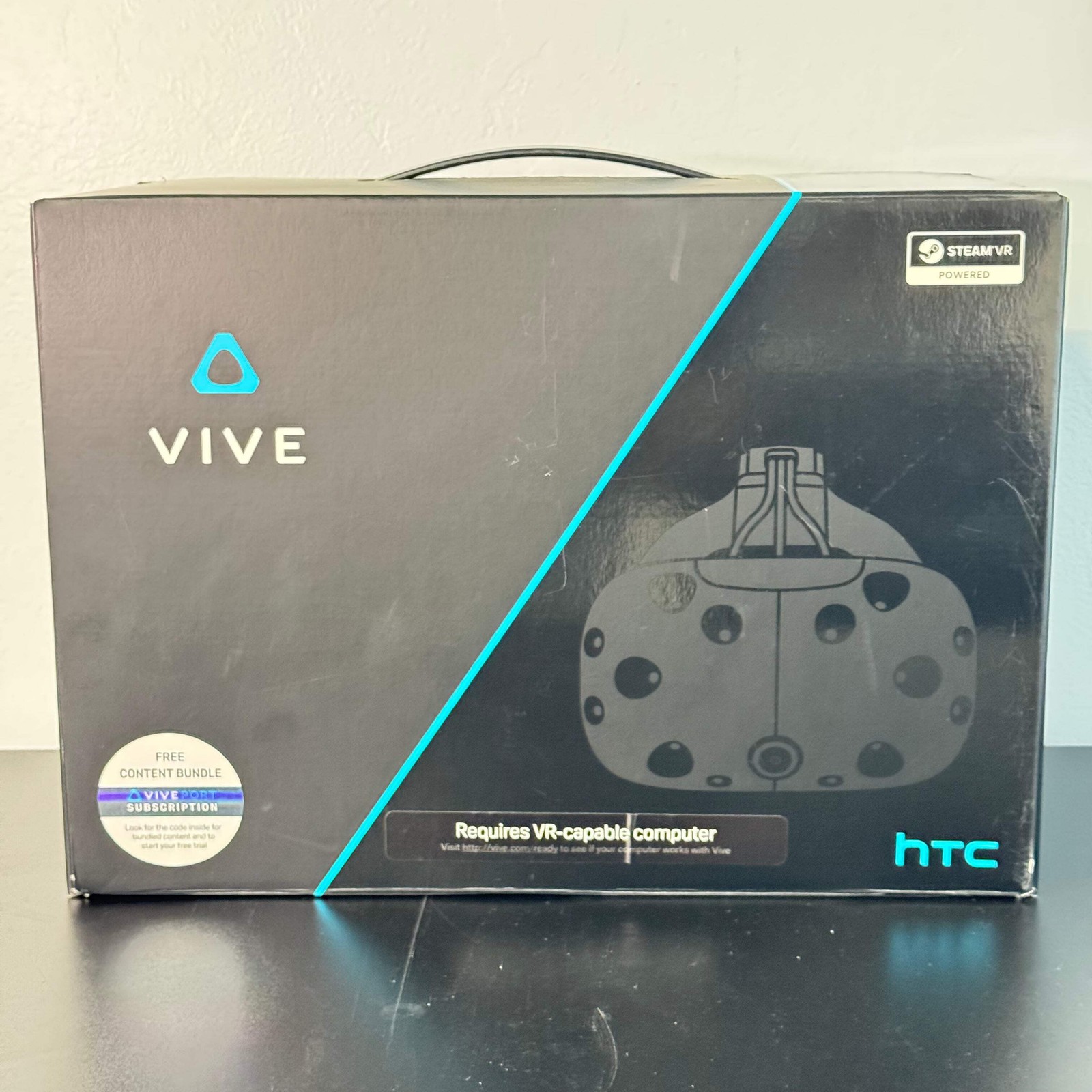Vive HTC VR Headset Full Set Black