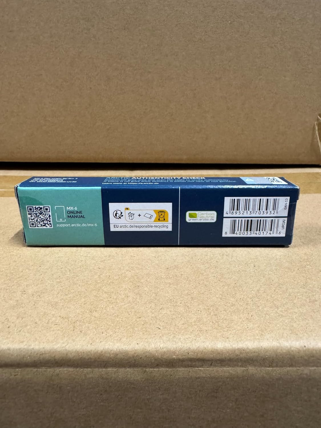 Pasta termica de maximo rendimiento para CPU consolas y tarjetas graficas
