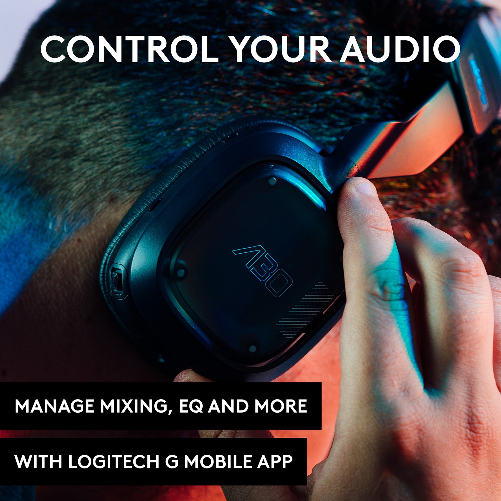 Logitech G Astro A30 Lightspeed Wireless Bluetooth Gaming Headset