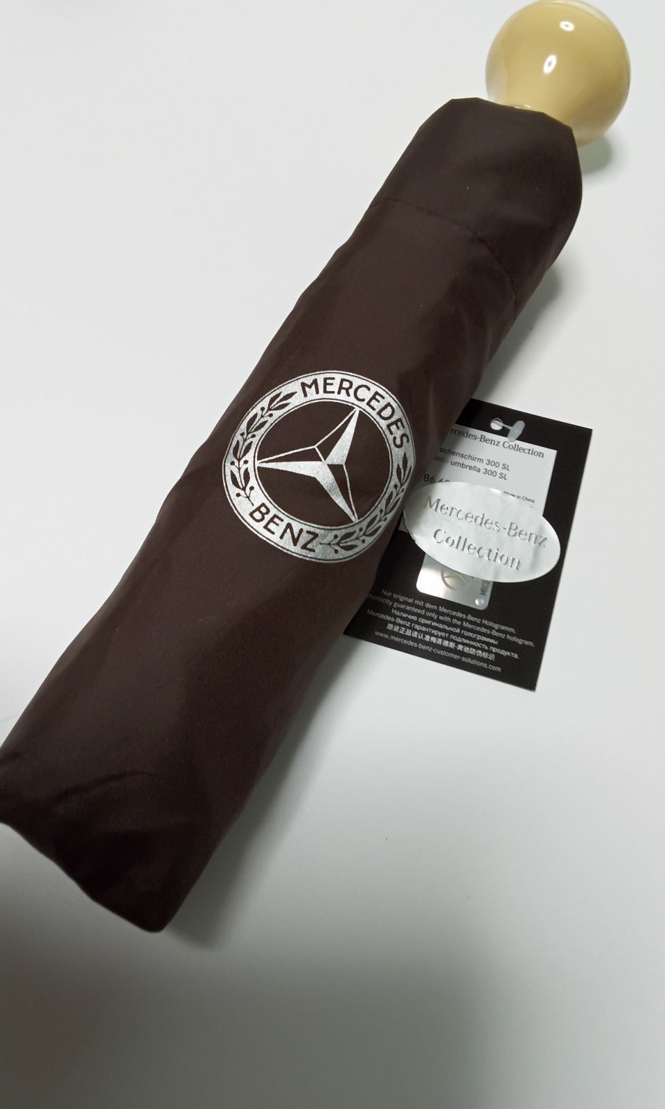 Mercedes-Benz 300 SL Gearknob Vintage Retro Style Umbrella B66043226