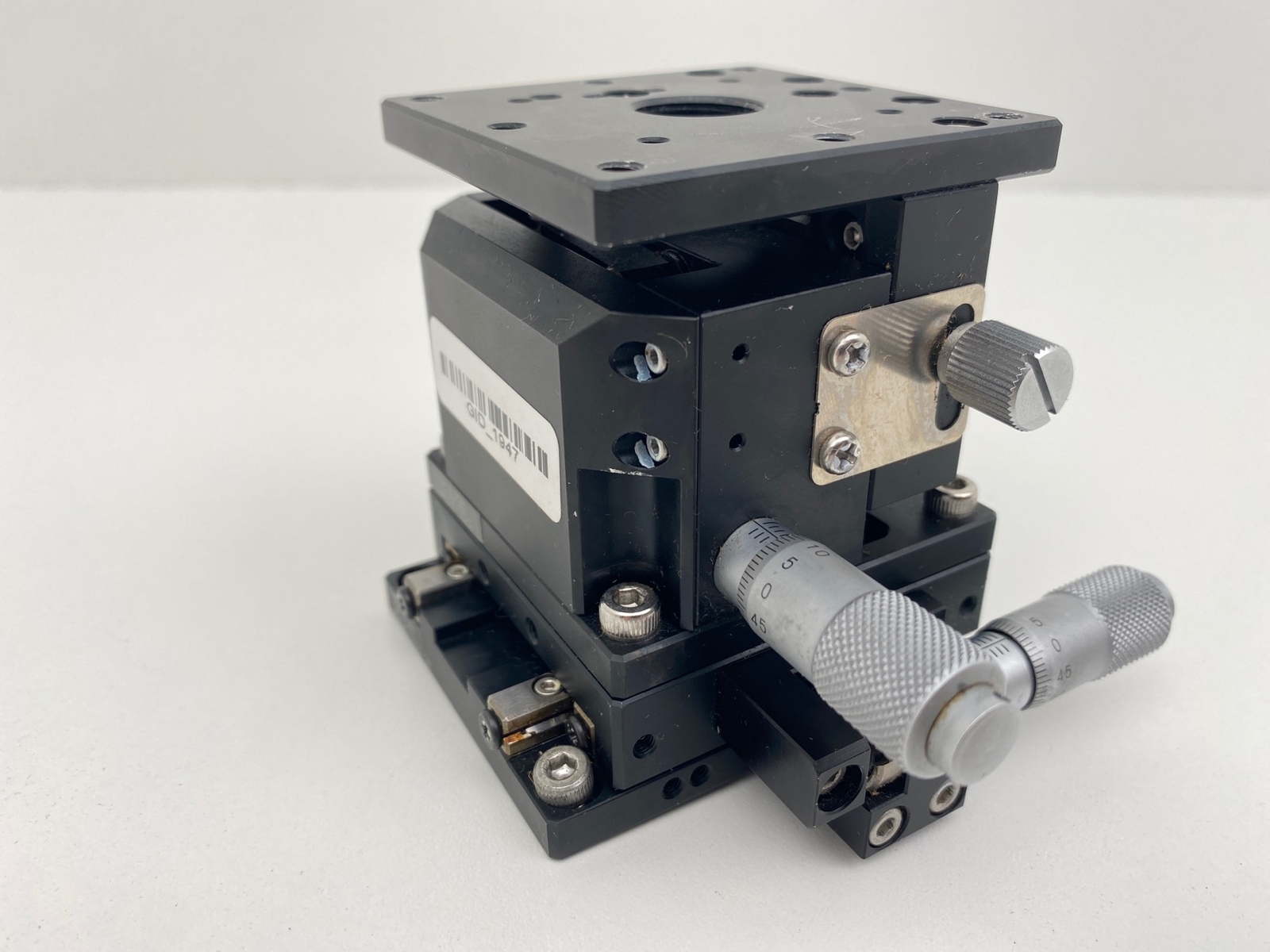 Misumi ZLPG60,XPG60 Manual Stages, Z-Axis ,X-Axis